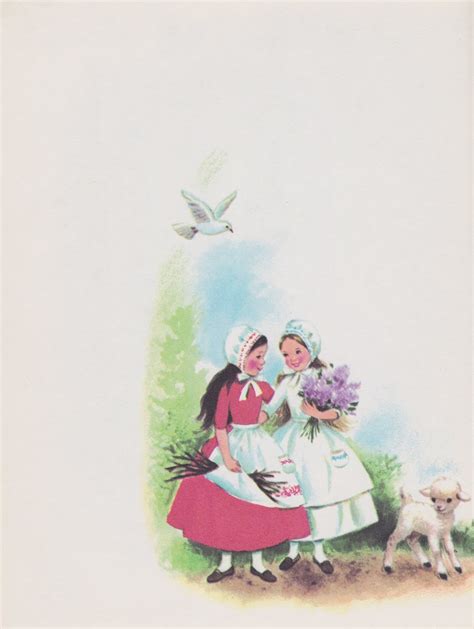 My Retro Reads: "Snow-White and Rose-Red" by The Brothers Grimm, illustrated by Marjorie Cooper ...