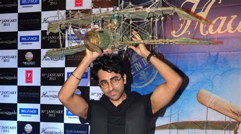 No proof that Talpade flew first plane, says Ayushmann Khurrana | Bollywood News - The Indian ...