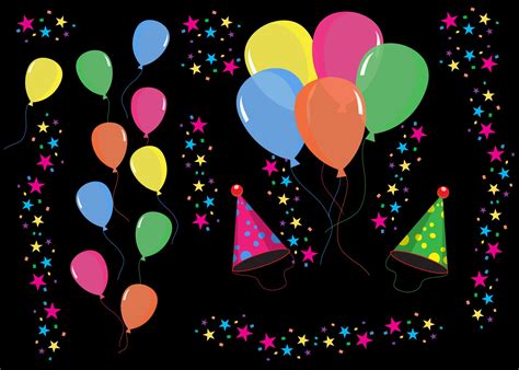 Birthday Party Celebration Colorful Free Stock Photo - Public Domain ...