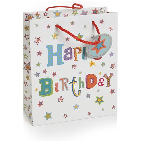 Wilko Large Birthday Gift Bag | Wilko