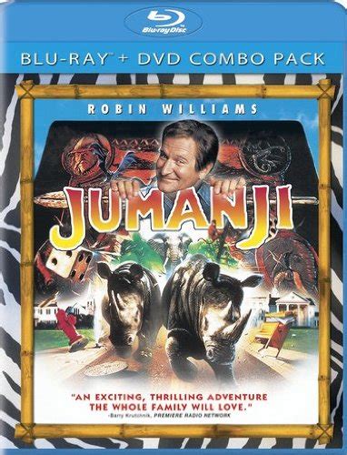 Jumanji (Two-Disc Blu-ray/DVD Combo)