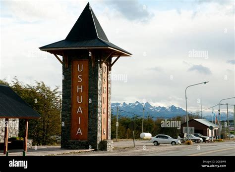 Ushuaia - Argentina Stock Photo - Alamy