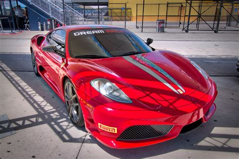 Behind The Wheel Of A Ferrari F430 Scuderia