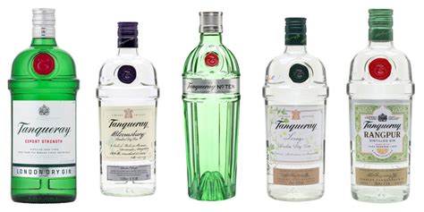 Tanqueray Gin Prices Guide - Wine and Liquor Prices