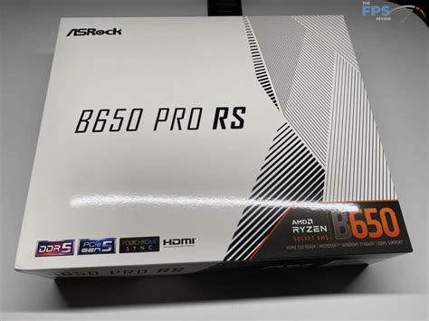 ASRock B650 Pro RS Motherboard Review