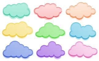 Cloud Shape Free Vector Art - (4,560 Free Downloads)