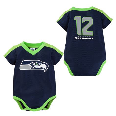 Seahawks Baby Jersey Onesie – babyfans