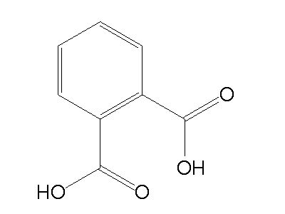 phthalic acid - 88-99-3, C8H6O4, density, melting point, boiling point, structural formula ...