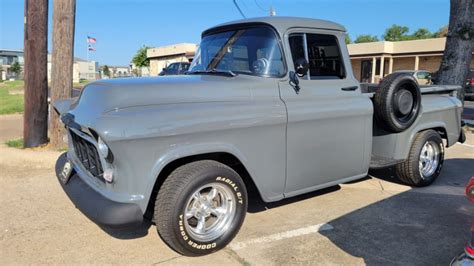 1955 Chevrolet Custom Pickup for Sale at Auction - Mecum Auctions