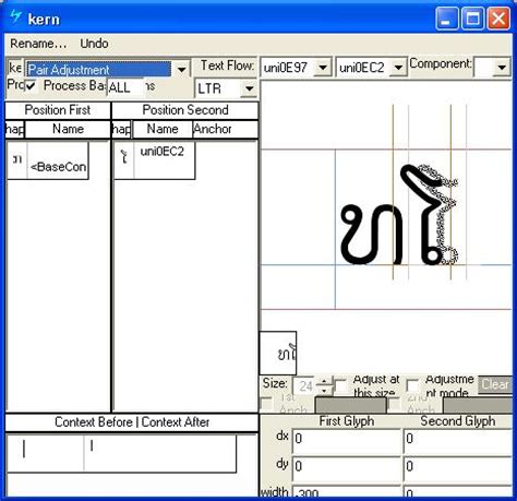 Developing OpenType Fonts for Lao Script - Typography | Microsoft Learn