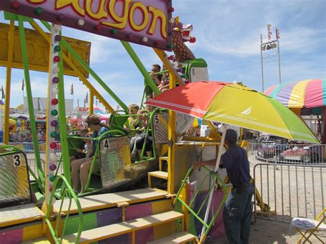 Fallstrom Family: Clark County Fair--the rides