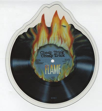 Cheap Trick - The Flame (1988, Vinyl) | Discogs