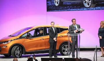 Chevy Bolt named Car of the Year - Supply Professional