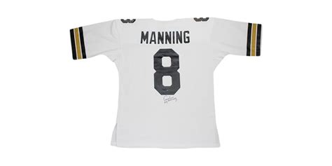 Archie Manning Signed Saints Jersey