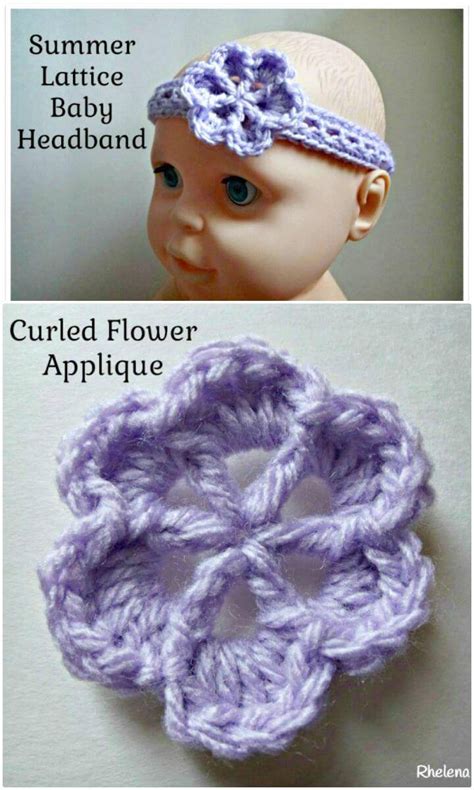 Crochet Headbands for Babies - 28 Free Patterns - DIY Crafts