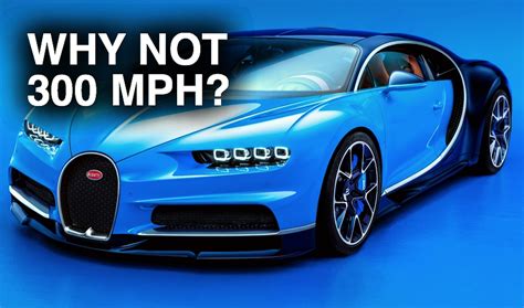 Why can't production cars reach 300 mph?