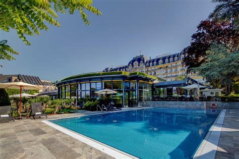 Fairmont Spa at Fairmont Le Montreux Palace - Haute Grandeur