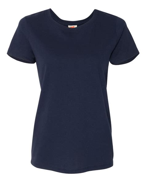 Hanes 5680 Navy - blankstyle.com