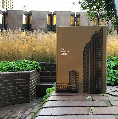 The Barbican Estate Hardback Edition - Greyscape