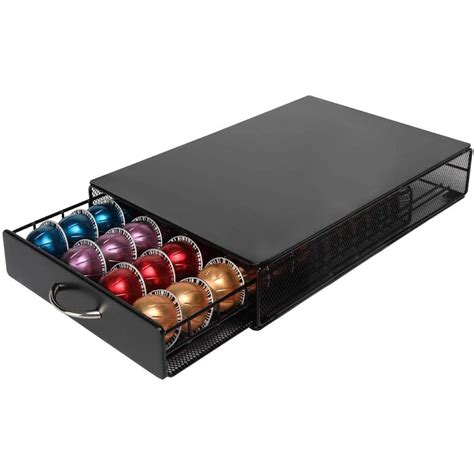 Polar Coffee Pod Holder Storage Drawer For Nespresso Vertuo Capsule ...