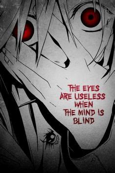 Dark Anime Quotes