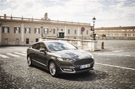 New Ford Mondeo Vignale Photos From Media Drive Event In Rome [23 ...