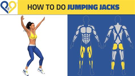 Best Cardio Exercises: Jumping Jacks - YouTube