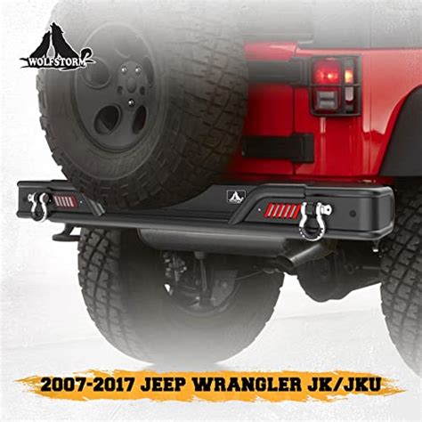 Turn Heads with the Best Jeep JK Rear Bumper with LED Lights!