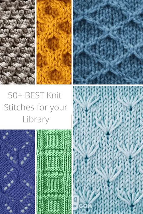 25+ Totally Textured Knitting Stitches for Your Next Project Rib Stitch Knitting, Knitting Help ...