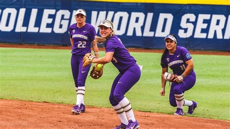 Washington Husky softball advances to World Series semifinal game ...