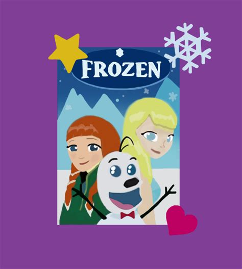 South Park poster of Frozen by TeleVue on DeviantArt