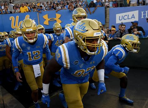 UCLA football live updates: Bruins snap an 11-game losing streak ...