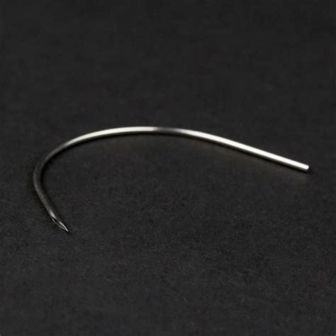 Curved Piercing Needles 16 Gauge Sterile - 50 Pack – Kingpin Tattoo Supply