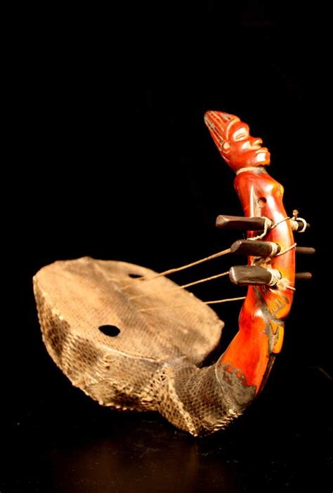 Mangbetu Musical Instrument - DA.691 (LSO) Origin: Democratic Republic of Congo Circa: 20 th ...