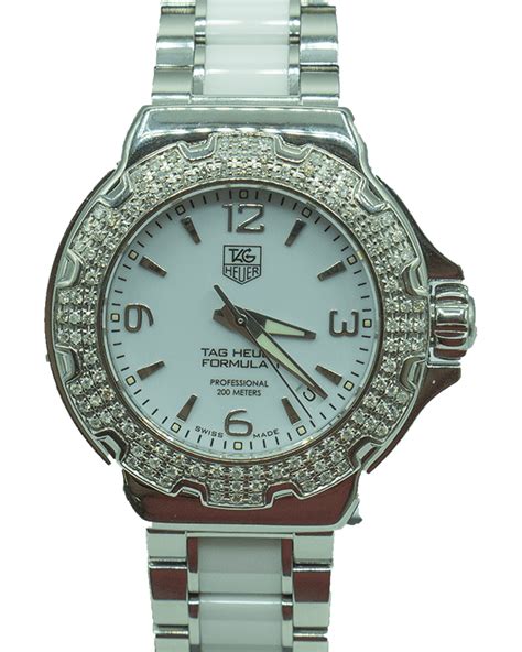 Tag Heuer Formula 1 Ladies Diamonds – Prestige Watches