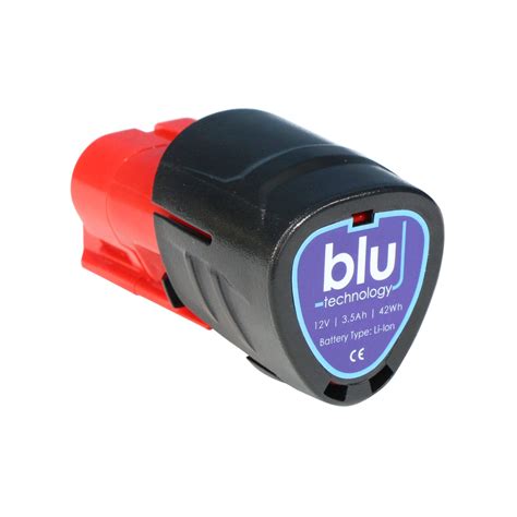 GoBluTech - X Series Elite Battery - 12V, 3AH – Blu Technology LLC