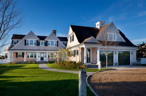 Atlantic Drive Double Gable - Victorian - Exterior - Boston - by Patrick Ahearn Architect