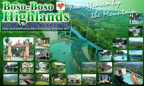 AnyWhoPH - LUZON, Philippines: Boso - Boso HighLands Resort and ...