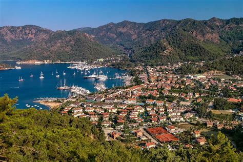 Best Time To Visit Gocek > Weather And Festivals