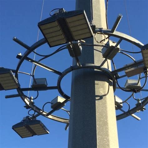 I-20 Texas DOT - High Mast Lighting | Phoenix Products