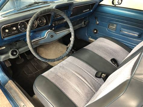 AMC Hornet Interior | Barn Finds