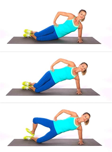 Sassy Side Plank | Best Butt Exercise on the Floor | POPSUGAR Fitness ...