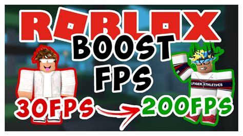 🔥How to Get MORE FPS in Roblox 🔥NO LAG! ANY PC! How to Boost Performance in Roblox | Roblox 60 ...