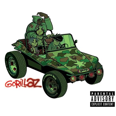 Gorillaz (album) | Gorillaz Wiki | Fandom