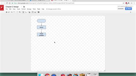 How to make a Flowchart in Google Drive - YouTube