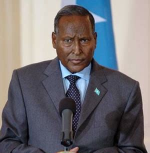 Somali president Yusuf hospitalised