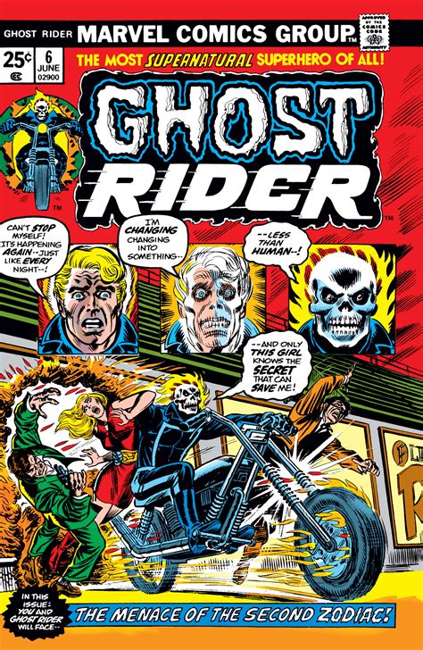 Ghost Rider (1973) #6 | Comic Issues | Marvel