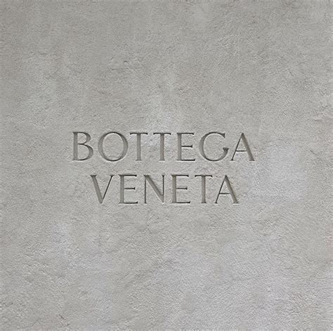 bottega veneta logo font - Malissa Sheets