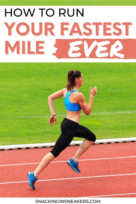 How to Run a Faster Mile: 11 Tips + Free Training Plan