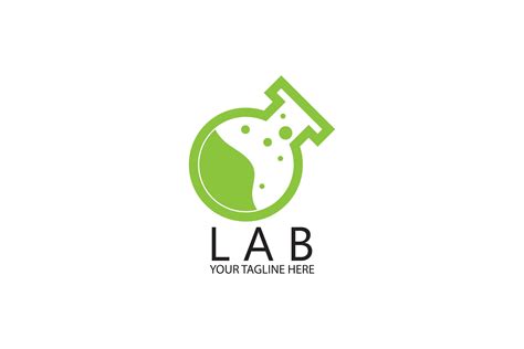 Lab Vector Logo Template Graphic by abi pandu · Creative Fabrica